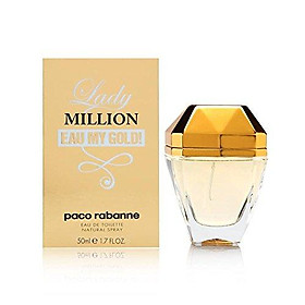 Lady Million Eau My Gold ! by Paco Rabanne 1.7 oz Eau de Toilette Spray