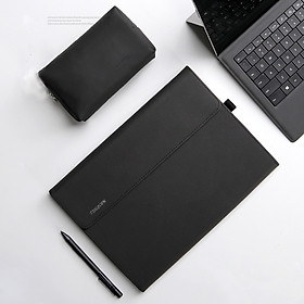 Combo Bao da+túi đựng phụ kiện dành cho Surface Pro 4,5,6,7,7Plus và Go- Hàng nhập khẩu