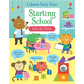 Ảnh bìa Activity Book: Starting School