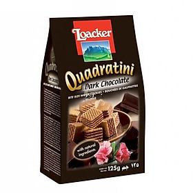 Bánh Xốp Loacker Quadratini 125gr