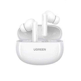 Mua Ugreen 15158 v5.3 HiRes HiTune T6 Hybrid Active Noise Cancelling tai nghe bluetooth chống ồn pin 30h 48dB màu trắng ANC WS200 20015158 - Hàng chính hãng