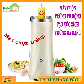 MÁY CUỘN TRỨNG TỰ ĐỘNG - TẠO XÚC XÍCH TRỨNG ĐA DẠNG 