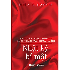 Sách Nhật Ký Bí Mật - 30 Ngày Yêu Thương Bản Thân Và Chữa Lành