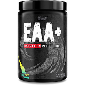 Nutrex EAA+ Hydration, Phục Hồi & Xây Dựng Cơ Bắp, Sức Mạnh, Sức Bền, Bổ Sung 8G Amino Axit Thiết Yếu + BCAA  + 1.5G Chất Điện Giải, 30 Lần Dùng