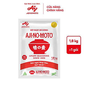 Bột Ngọt AJI-NO-MOTO® Hạt Lớn 1.8kg/Gói
