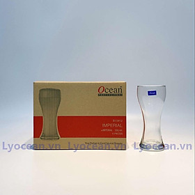 BỘ 6 CỐC THỦY TINH IMPERIAL - 350ML