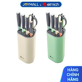 Bộ dao kéo 05 món Elmich diamond EL8404, Hàng chính hãng, thiết kế đa dụng, chuôi dao chắc chắn - JoyMall