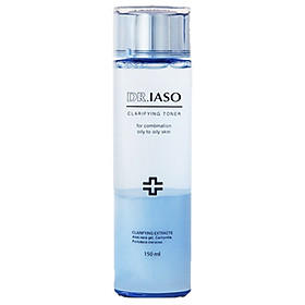 Nước Hoa Hồng Làm Sáng Và Sạch Da DR.IASO