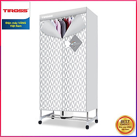 Máy sấy quần áo Tiross TS883 - Hàng chính hãng