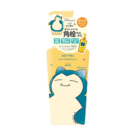 DẦU TẨY TRANG LÀM SẠCH SÂU SOFTYMO (Bản giới hạn_Pokemon)