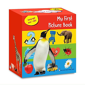 Thư viện hình ảnh đầu tiên cho bé song ngữ anh việt bìa cứng- MT books
