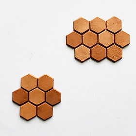 Mua Gạch lát nền Lục Giác Mini Hồng Giang (set 450 viên)  gạch ngói mini  xây dựng mô hình  trang trí nhà cửa  đồ chơi cho bé