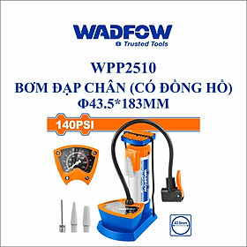 BƠM ĐẠP CHÂN (CÓ ĐỒNG HỒ) Φ43.5*183MM WPP2510 WADFOW - HÀNG CHÍNH HÃNG