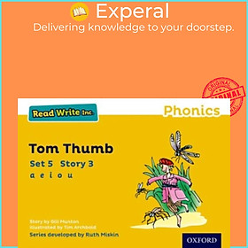 Sách - Read Write Inc. Phonics: Tom Thumb (Yellow Set 5 Storybook 3) by Tim Archbold (UK edition, paperback)