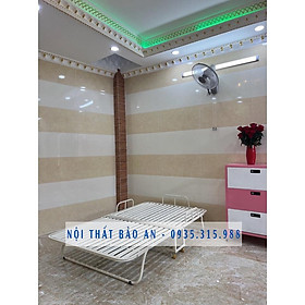 Mua Giường sắt xếp di dộng 1m2 x 2m