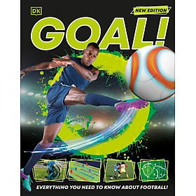 Hình ảnh Review sách Goal! : Everything You Need to Know About Football!