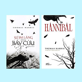 Combo Sự im lặng của bầy cừu - Hannibal Thomas Harris - Bản Quyền