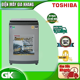 Máy giặt Toshiba Inverter 12 Kg AW-DUK1300KV(SG) - Hàng chính hãng (chỉ giao HCM)