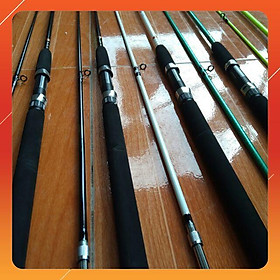 Cần câu shimano scabard đặc 2 khúc 2,7m