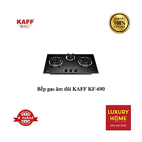 Mua Bếp gas âm đôi KAFF KF-690 - Hàng chính hãng