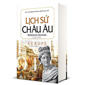 Hình ảnh sách Lịch Sử Châu Âu (Bìa Cứng)