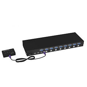 Mua Bộ Gộp VGA KVM 8 Vào 1 Ra MT VIKI MT-801 hàng nhập khẩu