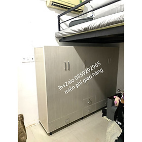 Tủ nhựa đài Loan 5 cánh