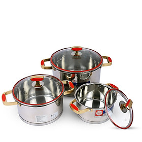Mua Bộ nồi Inox Sowun SW S369 - Hàng chính hãng
