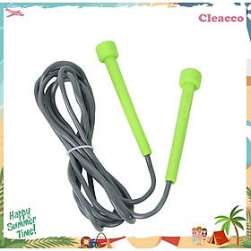 Dây Nhảy Thể Dục Giảm Cân , Săn Chắc Cơ Thể Cleacco Dây PVC Với Tay Cầm PP Nhỏ Gọn Tiện Lợi Tập Luyện Trong Nhà Hay Đi Du Lịch