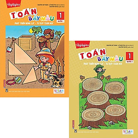 [Download Sách] COMBO TOÁN BẢY MÀU - PHÁT TRIỂN NĂNG LỰC, TƯ DUY TOÁN HỌC LỚP 1 - TẬP 1 + TẬP 2