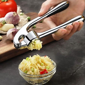 Dụng cụ ép tỏi, ép gừng, ép hạt dễ dàng