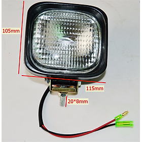 ĐÈN PHA 12V 55W XE NÂNG TCM 1-3 TẤN- HEAD LAMP FOR FORKLIFT FD10~30 TCM 235H2-42101 H3 12V55W