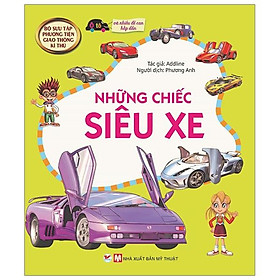 Sách Những Chiếc Siêu Xe - Và Nhiều Đề Can Hấp Dẫn