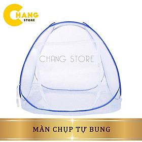 Màn chụp tự bung không đáy cao cấp cho gia đình an toàn, tiện dụng 1m6 x 2m