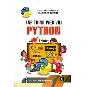 Hình ảnh Lập Trình Web Với Python - STK