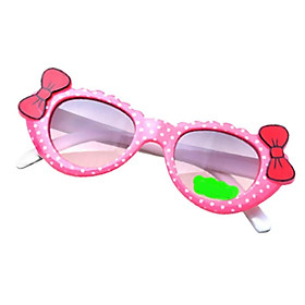 Heart Shape Cartoon Baby Girls Kids Outdoor Sunglasses  White Red