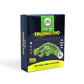 Rong Nho Cao Cấp Trường Thọ - Thần Dược Đại Dương - Tăng Cường Miễn Dịch