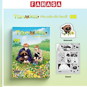 Sách - Tanukoi - Mùa Xuân Của Tanuki - Tập 2 - Tặng Kèm Bookmark Bồi Cứng + Sticker