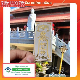 Mua *RẺ* Combo 2 miếng PHÙ VƯỢNG TÀI + PHÙ HỒ LY ý nghĩa phong thủy dán điện thoại   laptop đẹp lung linh