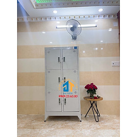 Mua Tủ hồ sơ văn phòng 6 cửa tĩnh điện giá rẻ Đại Thành