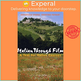 Hình ảnh Sách - Italian Through Film - A Text for Italian Courses by Cristina Pausini (UK edition, paperback)