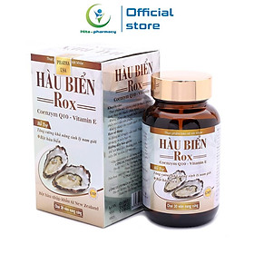 Hàu Biển ROX tăng cường sinh lý nam, bổ thận, tráng dương