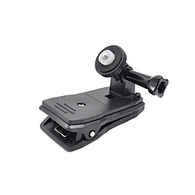 Tailored 360° Rotational Backpack Clip For DJI Osmo Pocket For Insta360 EVO