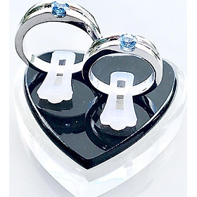 Nhẫn Đôi Bạc ND1084 Mini