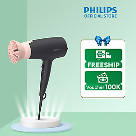 Máy sấy tóc philips bhd350/10 - sấy khô tóc mạnh mẽ