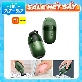 Máy Hút BụI Để Bàn Cầm Tay Xiaomi Baseus C2 1000Pa Không Dây Phù Hợp Dọn Dẹp Máy Tính Góc Bàn