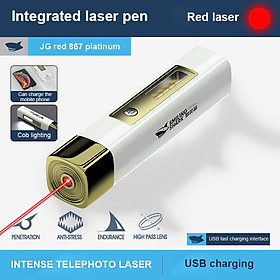 Mua Đèn Pin Laser LED COB 3000m Built-in Battery High Powerful Red Laser Pointer