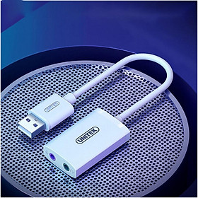 CÁP CHUYỂN ĐỔI TỪ USB SANG SOUND U207AWH UNITEK - HÀNG CHÍNH HÃNG