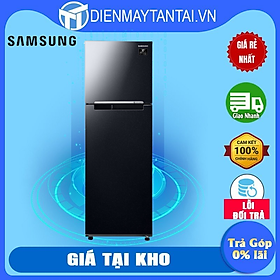 Tủ lạnh samsung inverter 256 lít rt25m4032bu/sv - hàng chính hãng
