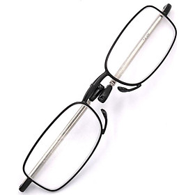 Kính lão gọng xếp màu đen tròng lão 1.5 độ_nam